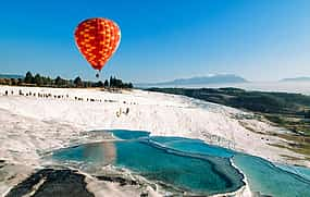 Foto 1 Pamukkale Heißluftballonfahrt