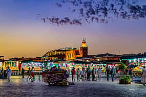 Foto 1 La magia di Marrakech. Tour privato notturno