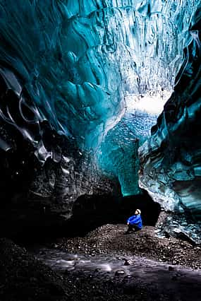 Foto 1 Excursión a la Cueva de Hielo Azul