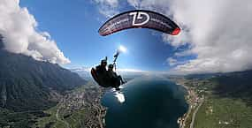 Foto 1 Vuelo biplaza en parapente en Montreux