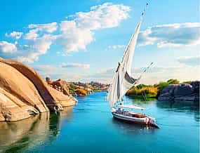 Foto 1 Excursión a la presa de Asuán y navegación en Felucca