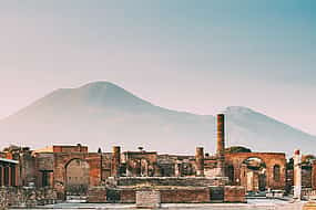 Photo 1 Pompeii, Herculaneum and Vesuvius Small Group Tour from Cruise Port