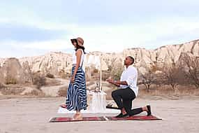 Photo 1 Surprise Proposal Photoshoot in Cappadocia