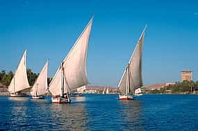 Photo 1 Private Felucca Sailboat Ride