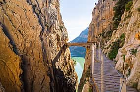 Foto 1 Caminito del Rey Excursión Privada desde la Costa del Sol