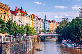 Photo 1 Prague Castle and Canal River Boat Tour