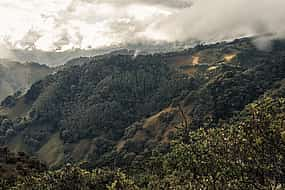 Photo 1 San Jose Mountains: Walking and Traditional Masks