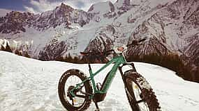 Foto 1 Experiencia privada en Fatbike en Chamonix, Francia