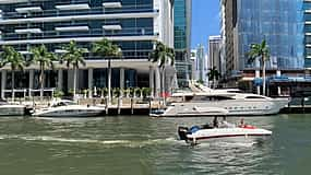 Photo 1 Miami Water Tour on Private Speed Boat