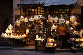 Photo 1 Full-day Giza Pyramids, Sphinx, Egyptian Museum and Khan El Khalili Bazaar Tour