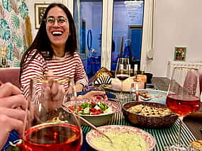 Zdjęcie 1 Cours de cuisine grecque à Athènes avec dîner et vin