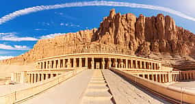Photo 1 Visita al Templo de la Reina Hatshepsut desde Luxor