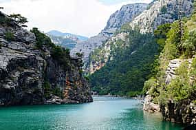 Photo 1 Grüner Canyon - Malachit-Königreich von Antalya