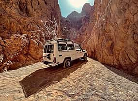 Photo 1 Canyon Salama Jeep Safari and Snorkeling