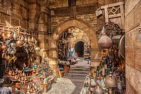 Foto 1 Old Cairo, Khan El-Khalili Bazaar and National Museum of Egyptian Civilization Private Tour
