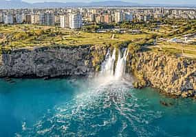 Zdjęcie 1 Морская прогулка к Водопадам и пещере в Анталии
