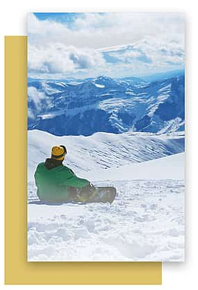 Foto 1 Snowboarding-Unterricht in Courchevel