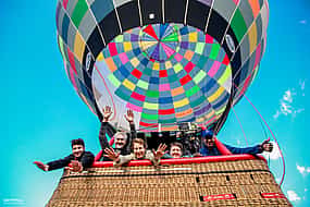 Foto 1 Gruppe Ballonfahren