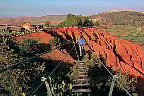 Photo 1 Half-day Ziplining and Hiking Tour in Atlas Mountains