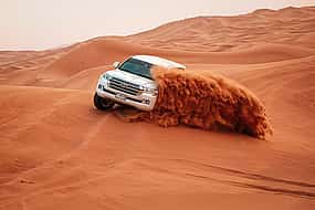 Photo 1 Evening Desert Safari with BBQ