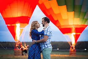 Foto 1 Hot Air Balloon Flight: Romance for Two