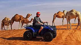 Foto 1 Quad-Safari mit Sandboarding