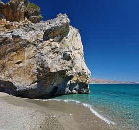 Foto 1 Preveli Palm Beach von Rethymno aus