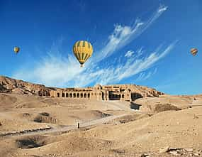 Фото 1 Luxor Heißluftballon-Erlebnis