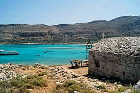 Foto 1 Balos - Laguna Azul y la isla de Gramvousa desde Heraklion