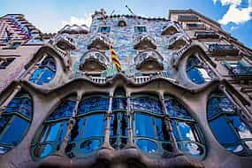 Foto 1 Casa Batlló und La Pedrera Tour mit Schokoladenverkostung