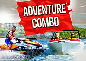 Photo 1 Adventure Сombo: Speedboat + Snorkeling + Jet Ski