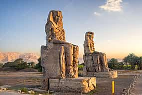 Photo 1 Colossi of Memnon Site Visit from Luxor