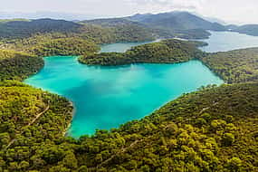 Photo 1 Mljet National Park and Three Island Tour