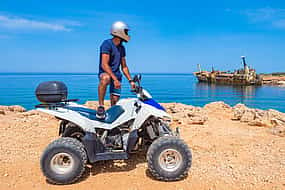 Фото 1 Quad- oder Buggy-Tour von Coral Bay nach Lara Bay