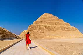 Foto 1 Excursión de un día a Giza, Menfis y Saqqara desde El Cairo