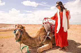 Фото 1 Camel Ride in Agafay Desert