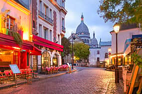 Foto 1 París en un día con Montmartre, Notre-Dame y el Barrio Latino