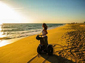 Foto 1 Faro Insel Segway Tour