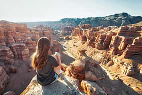 Photo 1 Charyn Canyon Day Tour