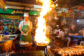 Foto 1 Bangkok de noche: Recorrido a pie por la comida callejera