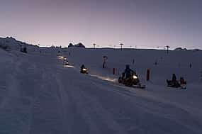 Photo 1 23 km Snowmobiling Tour