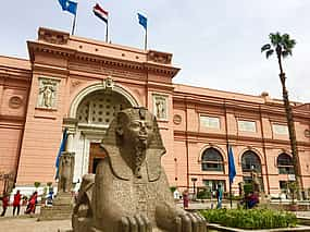 Photo 1 Pyramids of Giza and Egyptian Museum Private Tour