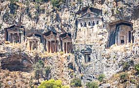 Photo 1 Dalyan Discovery Boat Tour with Riverside Lunch