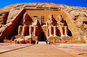 Photo 1 Abu Simbel from Aswan Tour