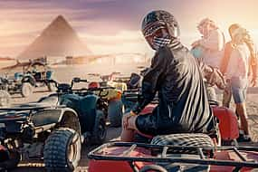 Photo 1 Quad Bike Ride to the Pyramids of Giza