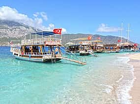 Фото 1 Boat Trip to Turkish Maldives: Adrasan - Sulu Ada Island from Kemer