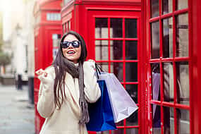 Photo 1 Private and Exclusive Shopping Tour in London