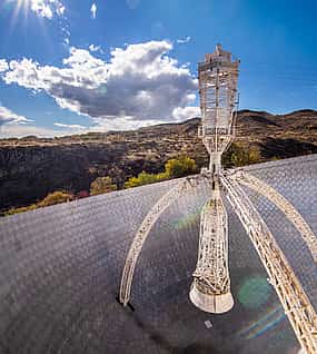 Photo 1 Explore the Abandoned Geruni Radio Optical Telescope with Friends
