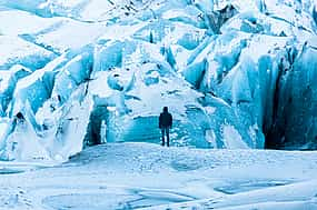 Foto 1 Sur de Islandia, Glaciar y Playa de Arenas Negras Excursión en grupo reducido