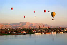 Photo 1 Luxor from a Hot Air Balloon